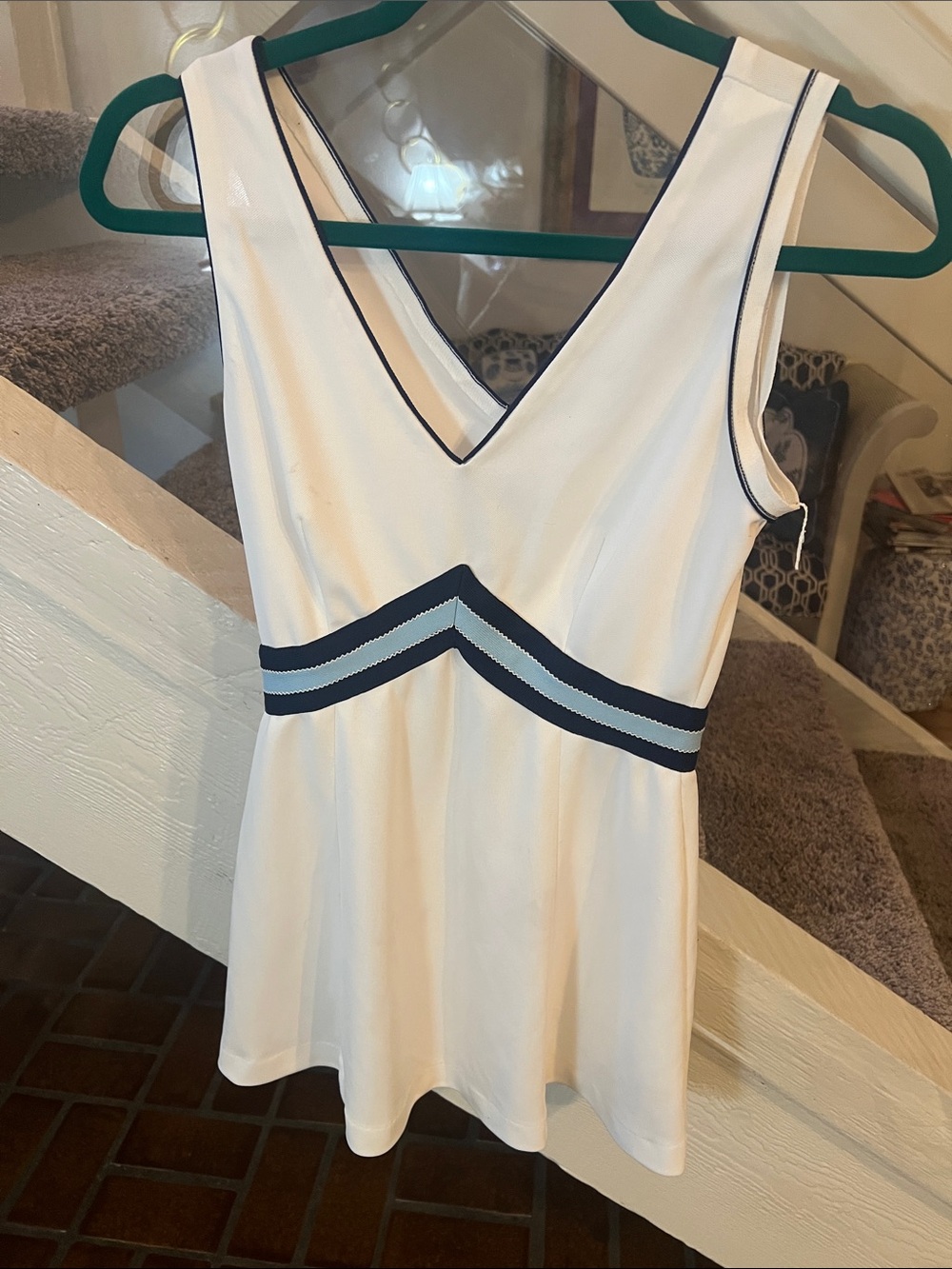 White Rare Vintage Tennis Dress xxs